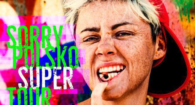 Maria Peszek rusza w trasę koncertową "Sorry Polsko Super Tour"