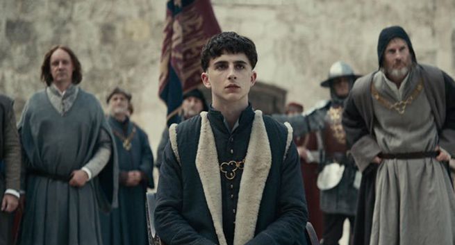 Firma Brada Pitta wyprodukowała dla Netfliksa film "Król" ("The King")