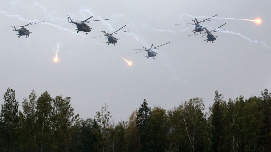 Rosja i Białoruś przygotowuje się do manewrów Zapad-2025