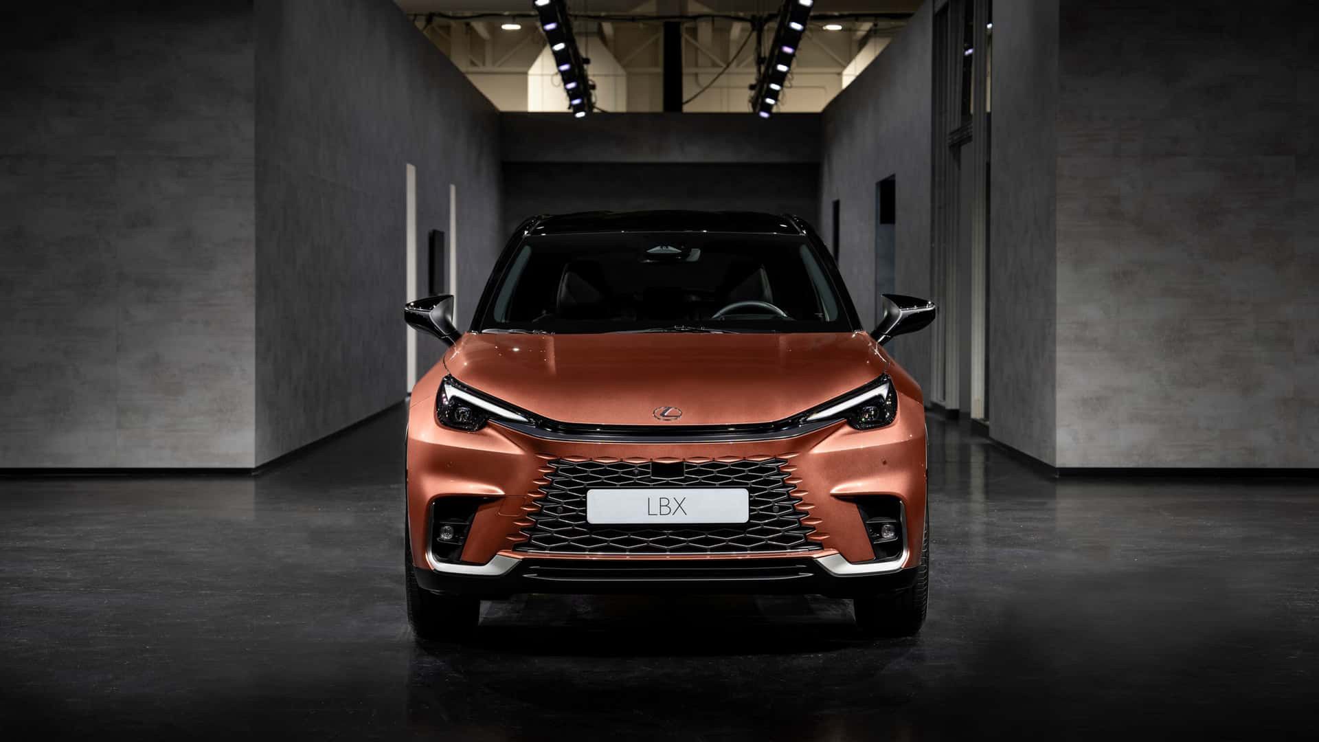 Nowy Lexus LBX