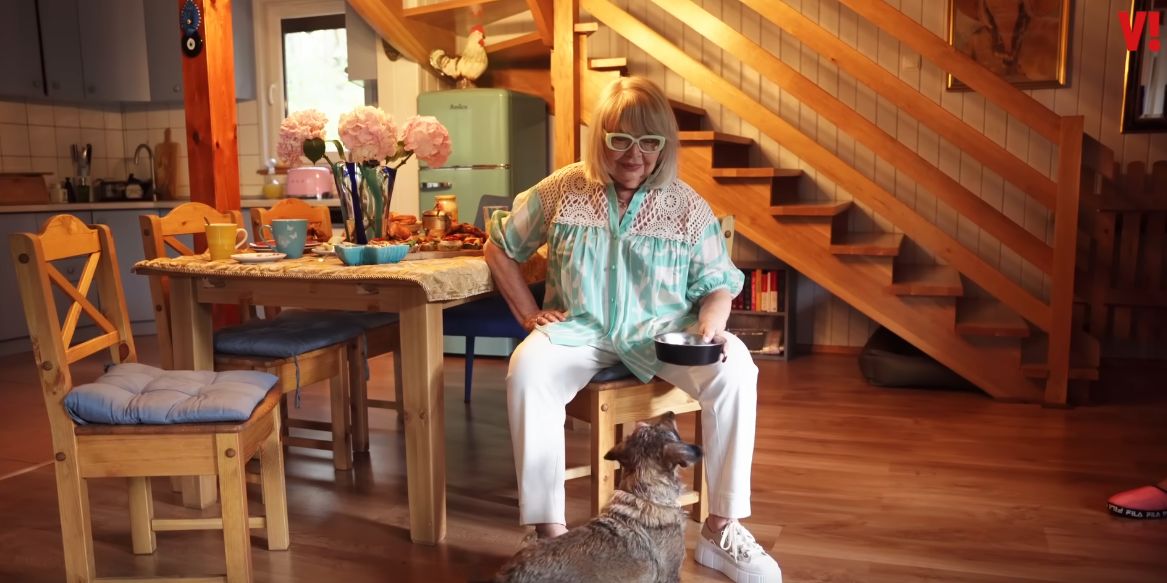 Tak wygląda dom Niny Terentiew