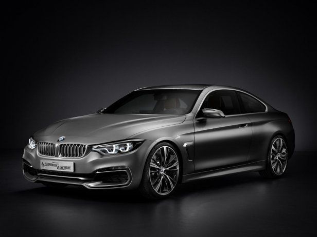 BMW Serii 4 Coupé Concept – oficjalne zdjęcia i informacje [aktualizacja]