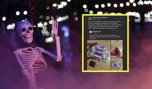 Cukierek albo... gwóźdź. Tak potraktowano w Halloween dzieci w Lubuskiem