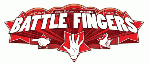 Battle Fingers - tańcz palcami i wygraj Xperia X10 mini/mini pro