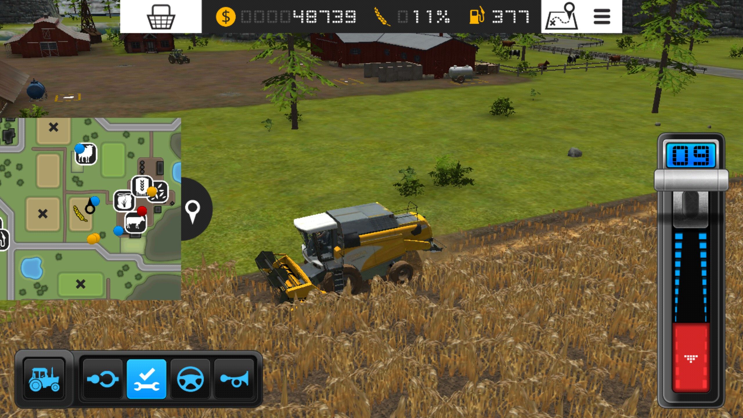 Poczuj smak wiejskiego życia z grą Farming Simulator 16 [recenzja] 5