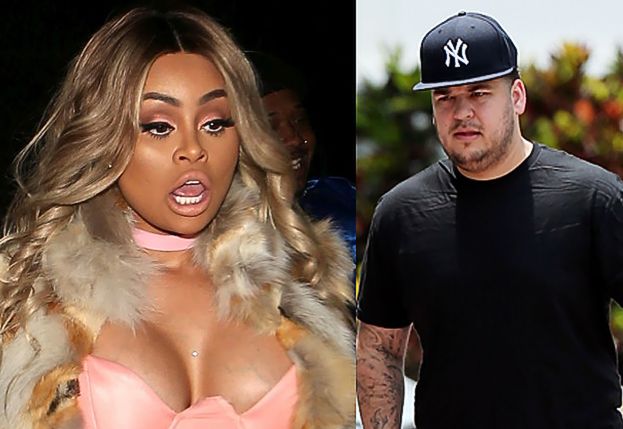 Blac Chyna chce ZAKAZU ZBLIŻANIA dla Roba Kardashiana! "Użyje wszelkich dostępnych środków"