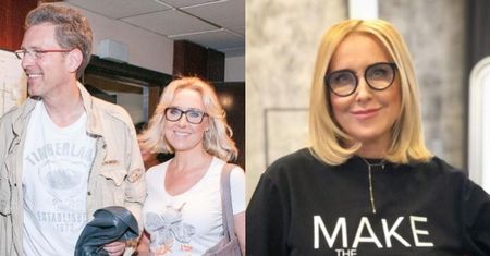 Młynarska o przyjaźni z byłym mężem: "Nie trzeba wkręcać się w wojnę"