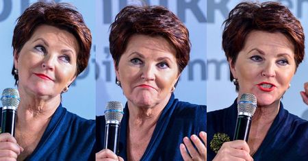 Jolanta Kwaśniewska promuje swoją nową książkę (ZDJĘCIA)
