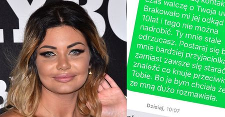 Wodzianka pokazała SMS od mamy: "Jesteś KOMPLETNYM DEBILEM, wstyd dla całej rodziny"