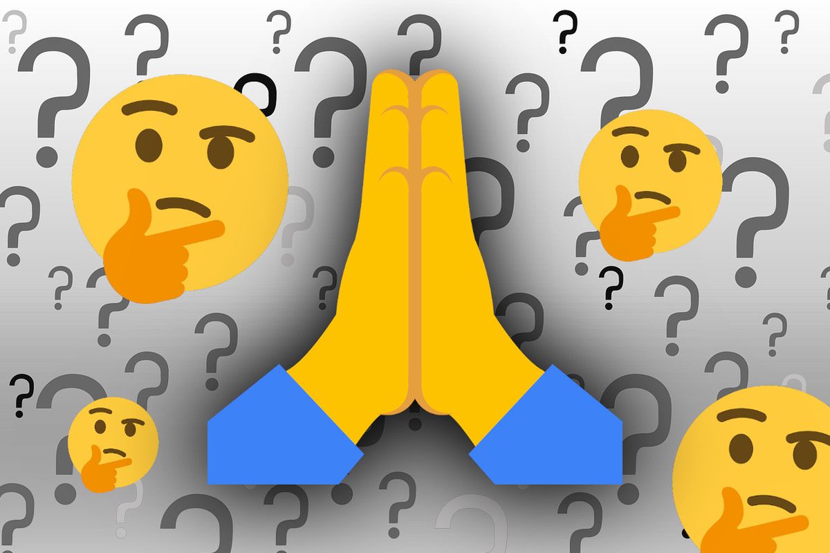 Modlitwa czy piąteczka? Spór o znaczenie emoji trwa, a rozwiązanie zagadki jest proste