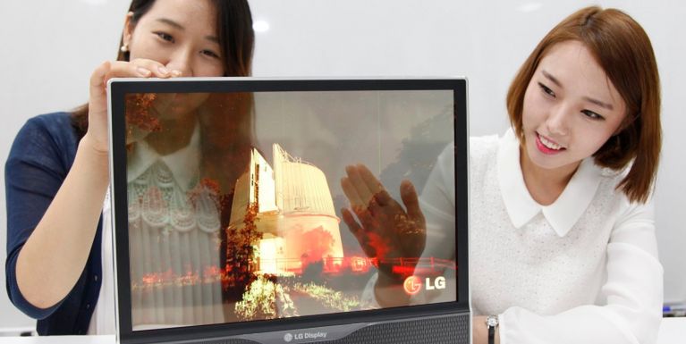 LG pracuje nad przeźroczystymi ekranami, a Samsung stawia na... elastyczne smartfony