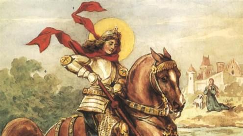 Mario patronem Rycerstwa? Co na to Święty Jerzy? 1