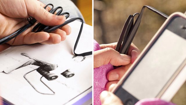 Koniec z poplątanymi kablami od słuchawek 1