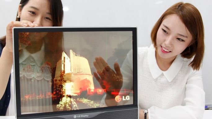 LG pracuje nad przeźroczystymi ekranami, a Samsung stawia na... elastyczne smartfony 1