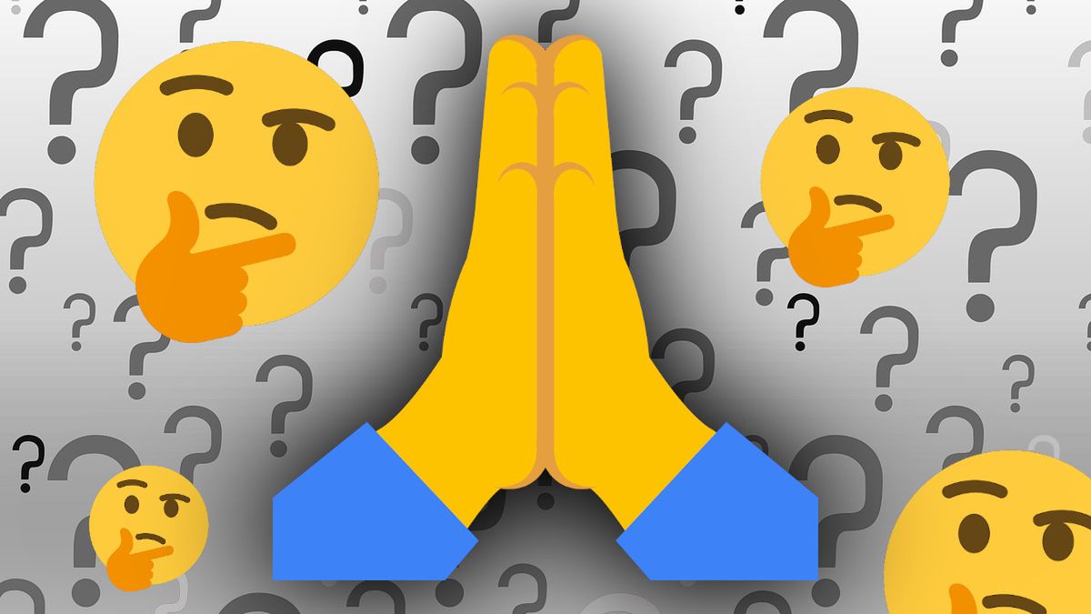 Modlitwa czy piąteczka? Spór o znaczenie emoji trwa, a rozwiązanie zagadki jest proste 1