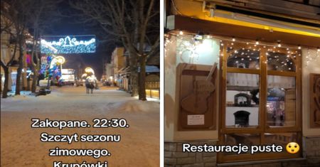 Zakopane, godz. 22:30. Wszystko nagrał. Górale mogą być załamani