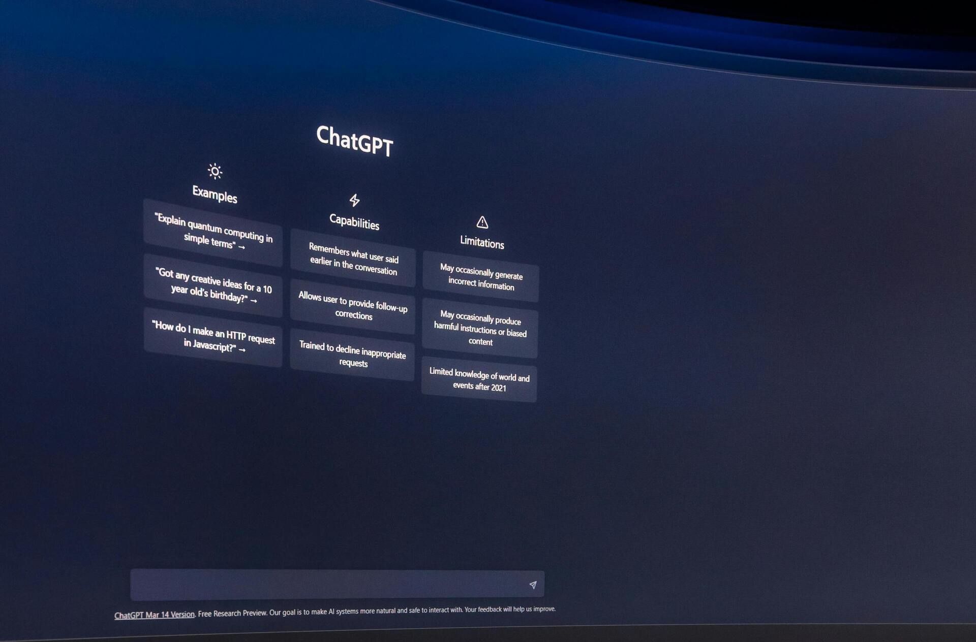 Chat GPT od OpenAI