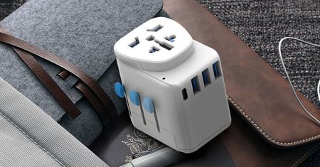 Wtyczka nie pasuje do gniazdka? Z ładowarką Zendure Passport Pro podłączysz się do prądu w 200 krajach
