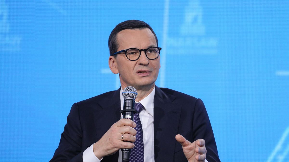 Premier Mateusz Morawiecki