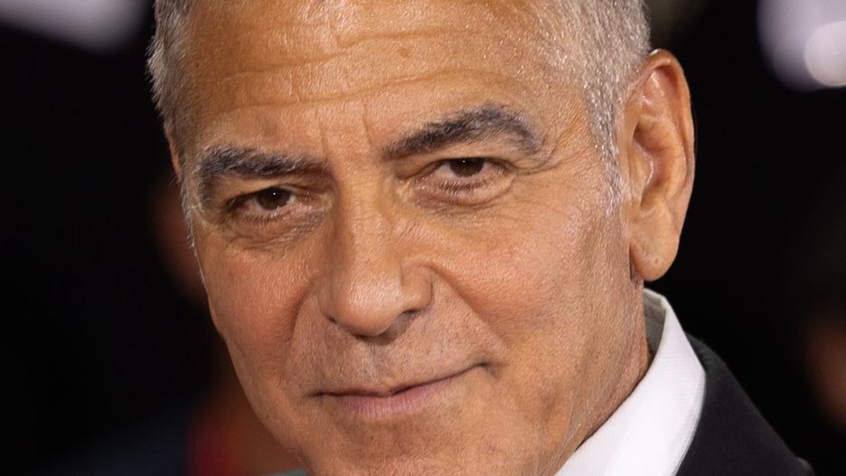 Actor George Clooney. 81st Venice International Film Festival