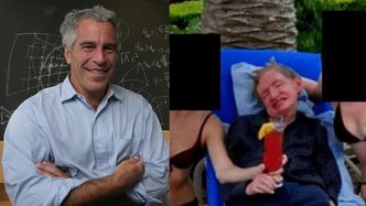 Rodzina Stephena Hawkinga komentuje jego obecność w aktach Epsteina: "BARDZO NACIĄGANE"