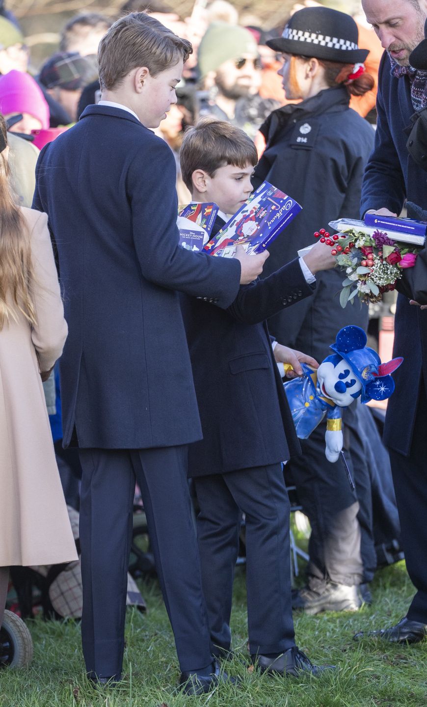 Książę Louis kradnie show