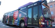 Rzeszów: WOŚPobus wyjechał na ulice miasta