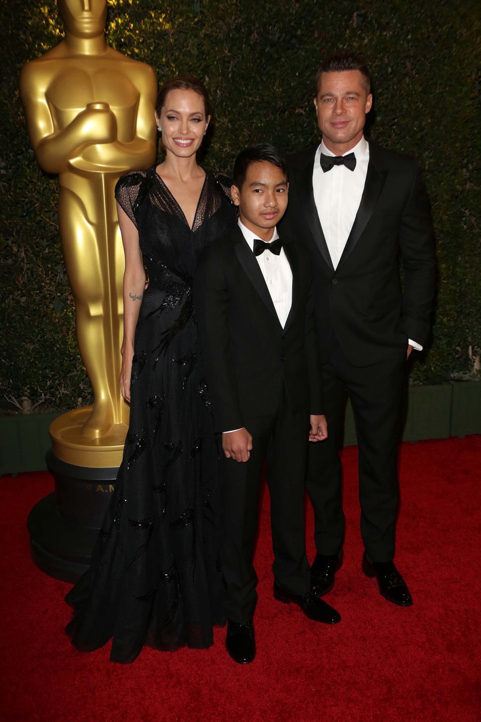 Angelina Jolie, Brad Pitt i Maddox