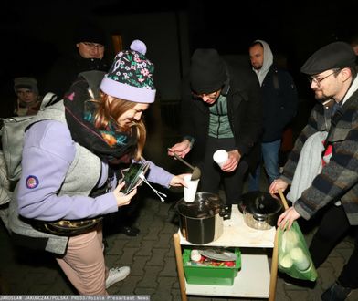 Karmili setki wyborców na Jagodnie. Teraz spływa na nich hejt