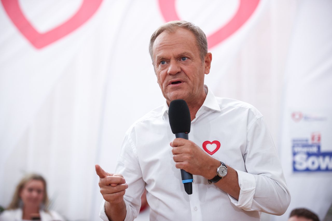 Tusk zasugerował, kto utworzy rząd. "Nie będzie miał wyjścia"