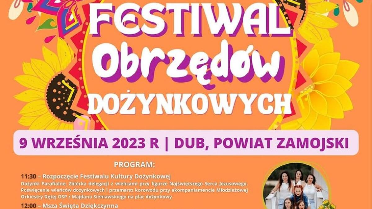 Festiwal Obrzędów Dożynkowych w Dubie 2023
