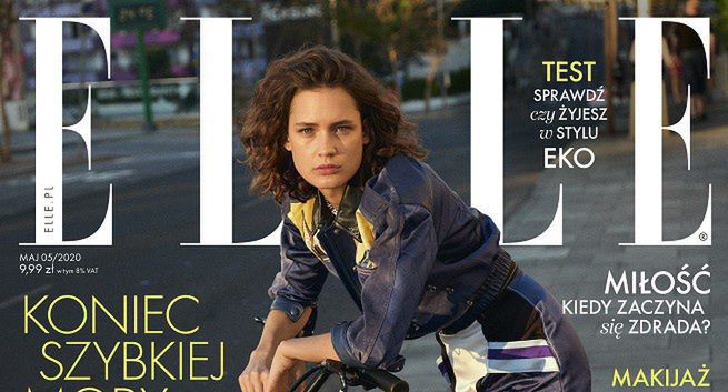 Nowe &#34;Elle&#34; zapakowane w biodegradowalną folię