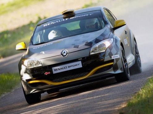 Renault Megane R.S. N4 nie tylko dla Roberta Kubicy