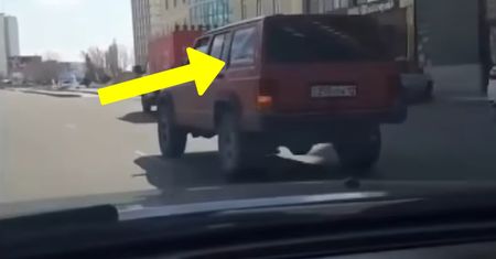 Miał to na szybie. W Kazachstanie zero tolerancji dla popierania Rosji