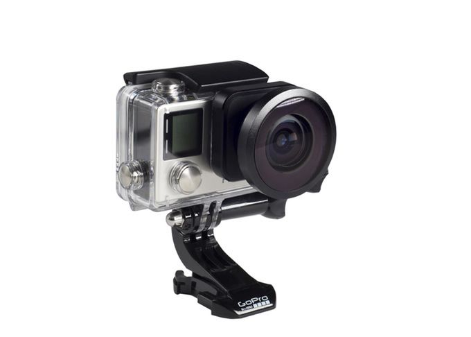 Lensbaby Circular 180+, czyli super szerokokątny konwerter do GoPro 3