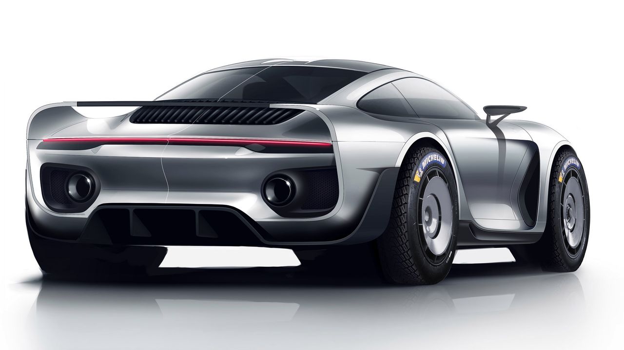 Gemballa "Project Sandbox" Powered by Ruf (2021)