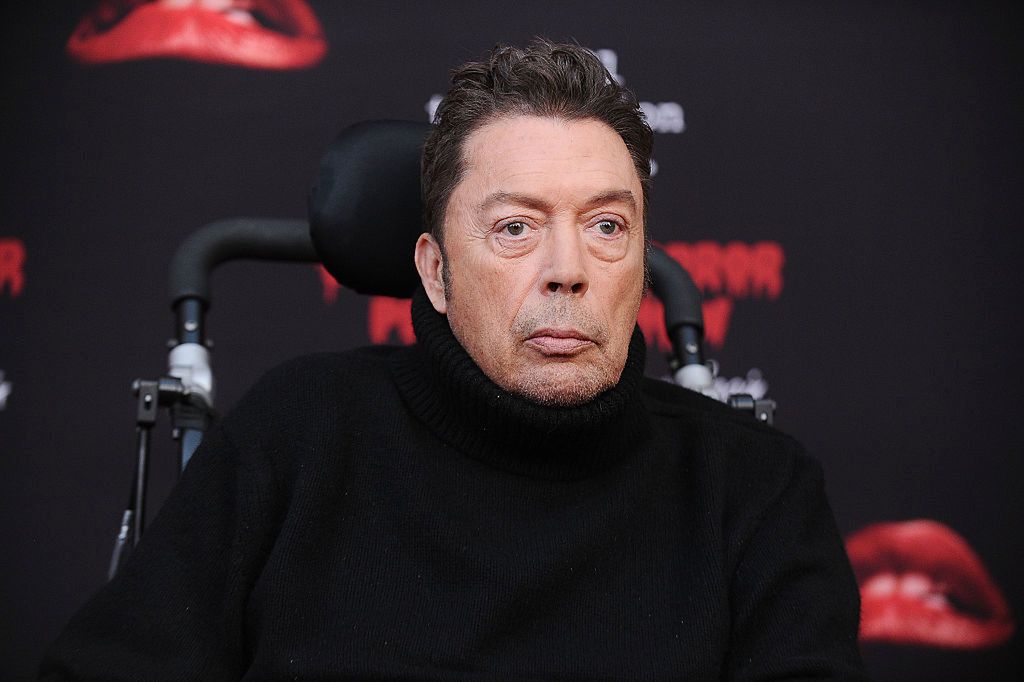 Tim Curry przeszedł udar