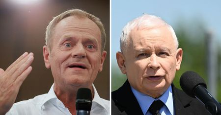 Zderzenie kampanijne w sobotę. Porównał Tuska z Kaczyńskim