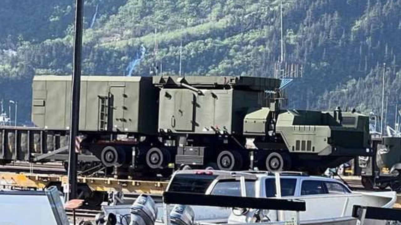 Makieta rosyjskiego systemu S-300 w USA.