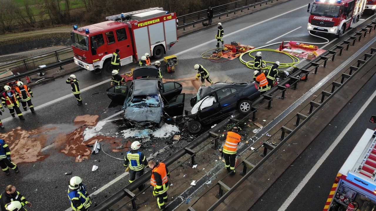 Tragiczny wypadek w Niemczech. Zginęły trzy osoby. Ofiarami Polacy