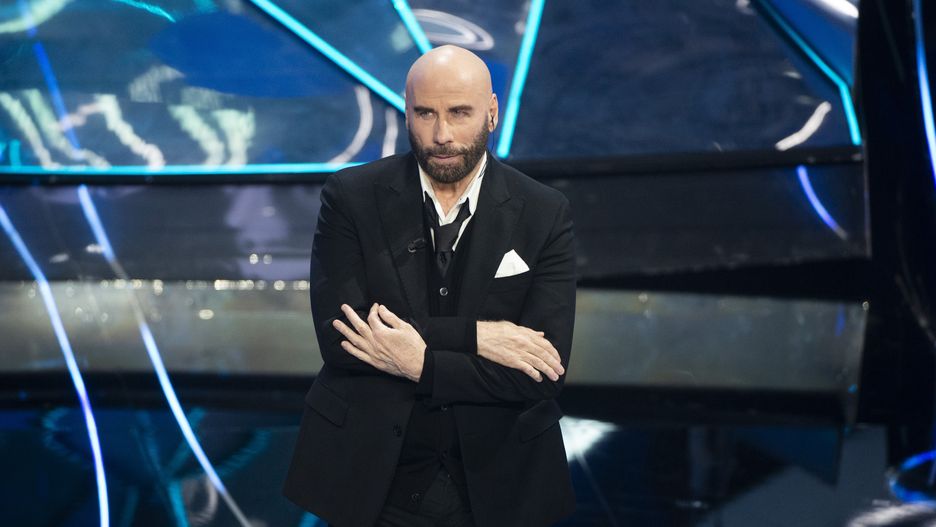 John Travolta wzbudził sensację po występie na Festiwalu w San Remo