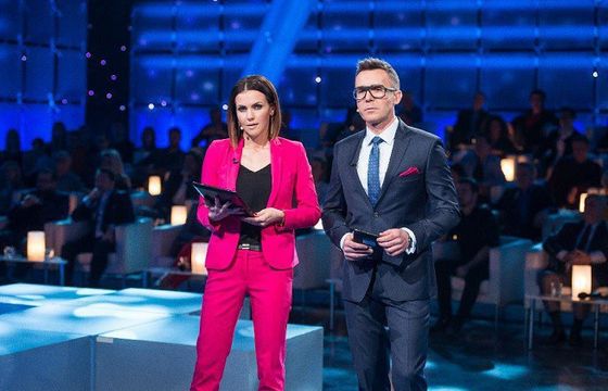 760 tys. widzów widowiska „Wielki test” w TVP1. Hitem quiz „100 lat Niepodległości”