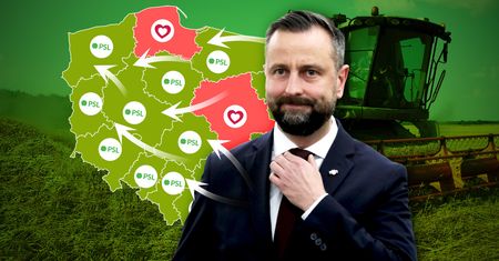 Agencja Stanowisk dla Ludowców. Posady dla działaczy PSL w ARiMR
