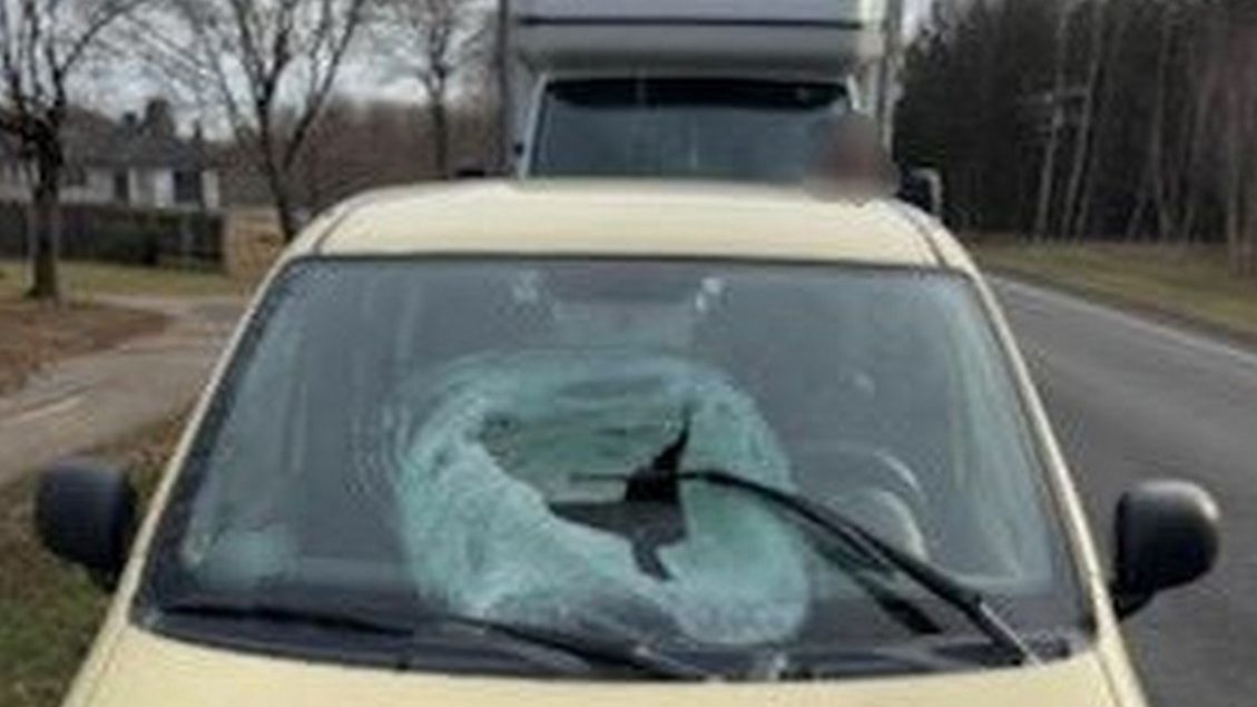 Zdjęcie z miejsca wypadku