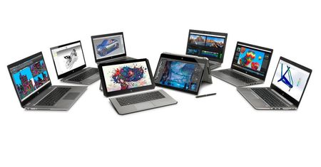 HP przedstawia mobilne stacje robocze ZBook z procesorami Coffee Lake-H