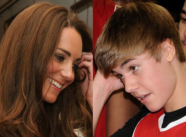 Bieber robi interesy z rodzicami Kate Middleton!