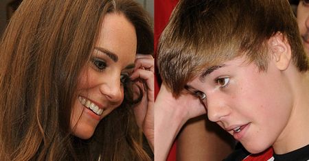 Bieber robi interesy z rodzicami Kate Middleton!