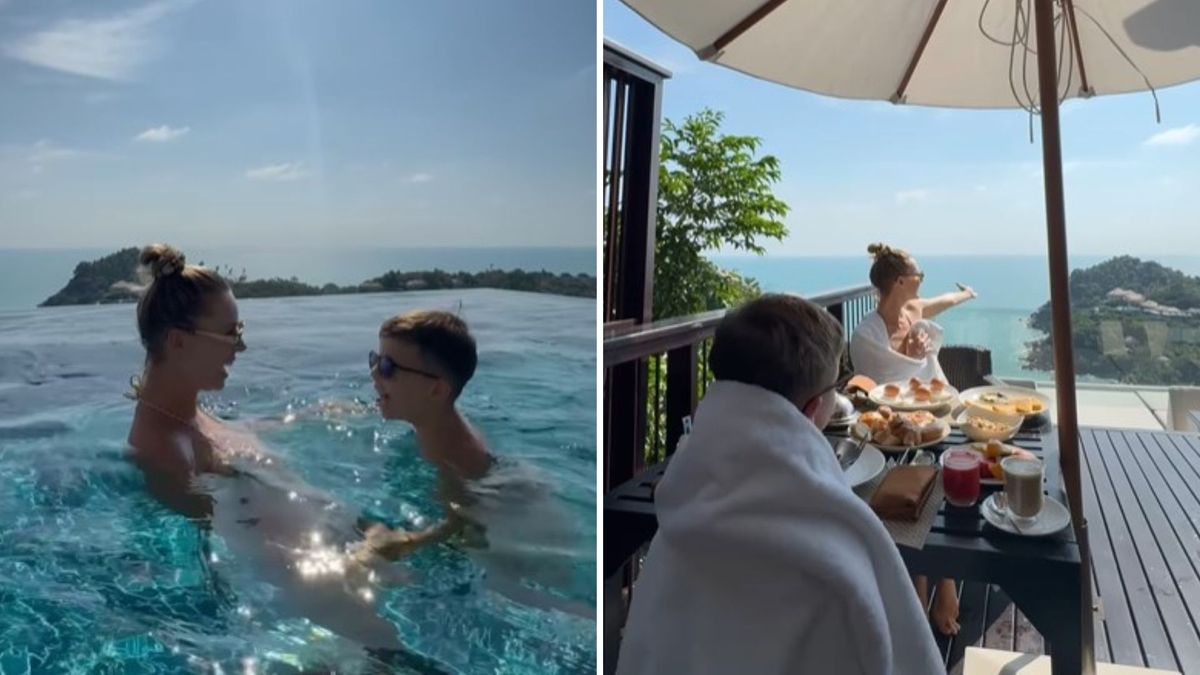 Janachowska pokazała luksusowe wakacje. W Tajlandii szaleje z sy