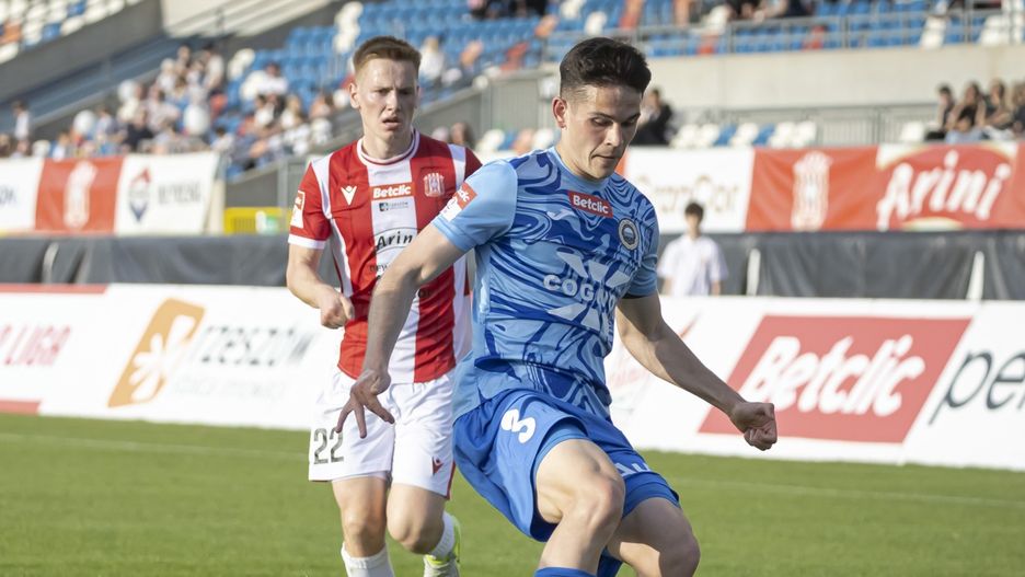 Filip Jania w Hutniku grał przez dwa lata