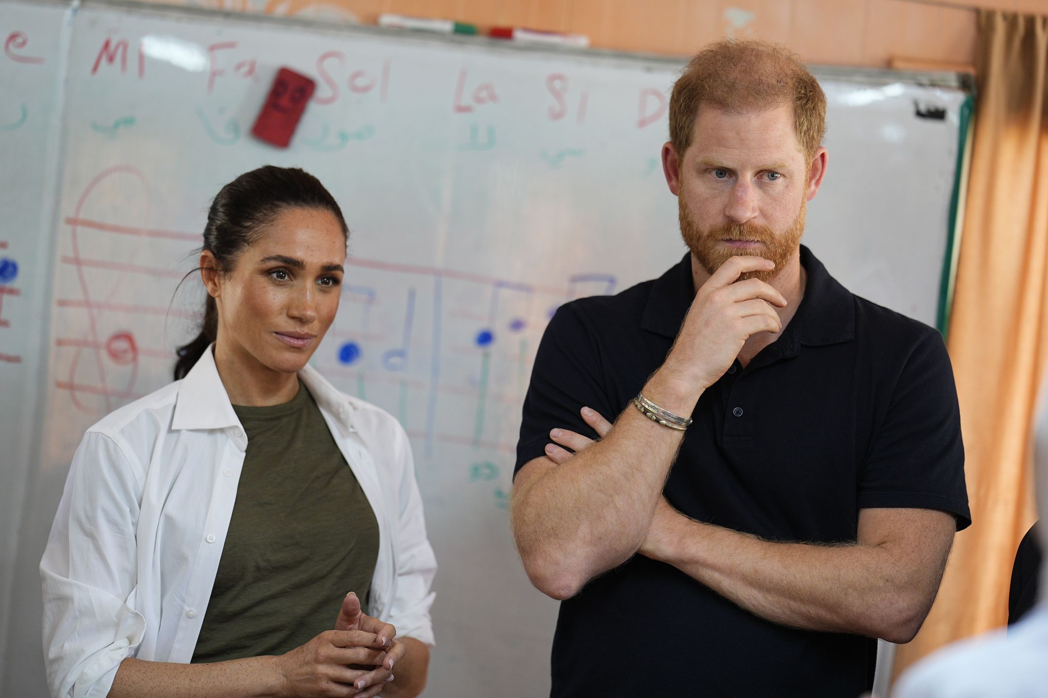Meghan Markle i książę Harry